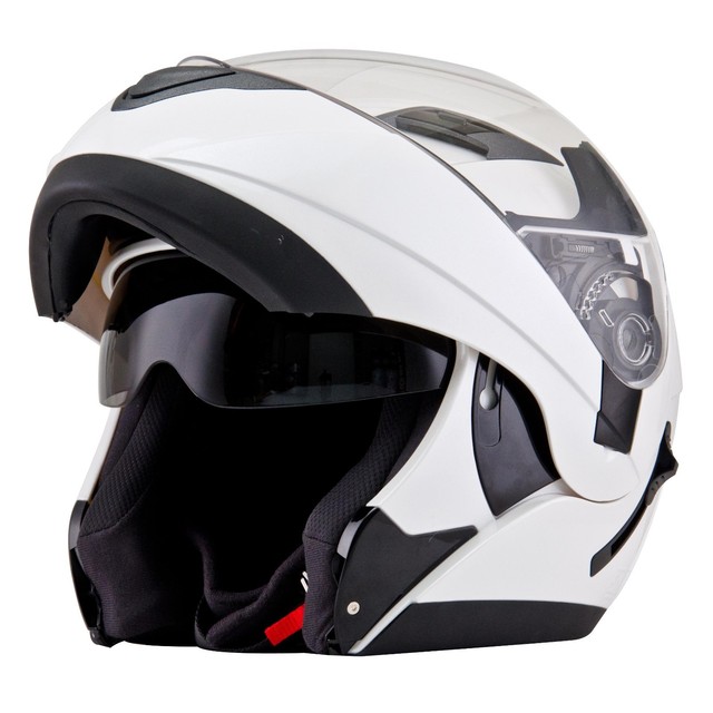 Casco Scooter Modulare Kyt by Suomy mod Convair Taglia L Bianco perlato |  Acquisti Online su eBay