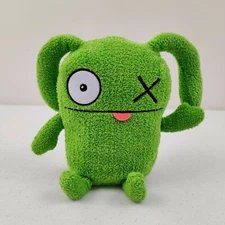 Ugly Doll Ox Green Plush 8" Stuffed Doll Toy Pretty Ugly Dolls