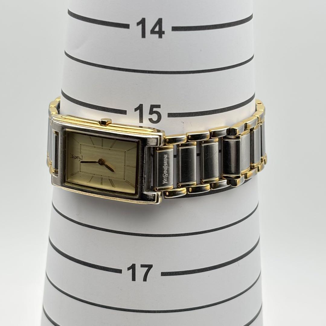 Yves Saint Laurent Women's Square Watch Gold Authentic | eBay Yves Saint Laurent Women's Square Watch Gold Authentic | eBay
