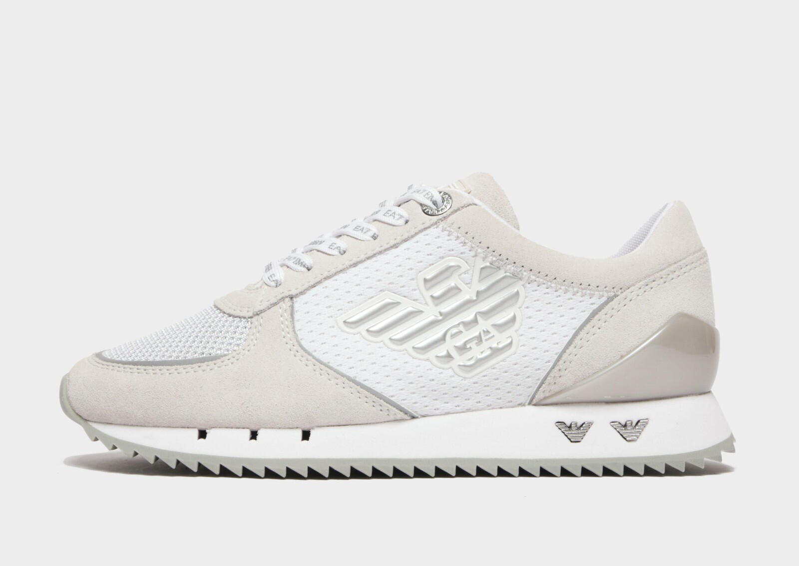 Emporio Armani EA7 B\u0026W Mesh Run 