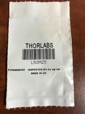 Lot of 10 NEW THORLABS LN3M25 Lock Nuts **NEW** 