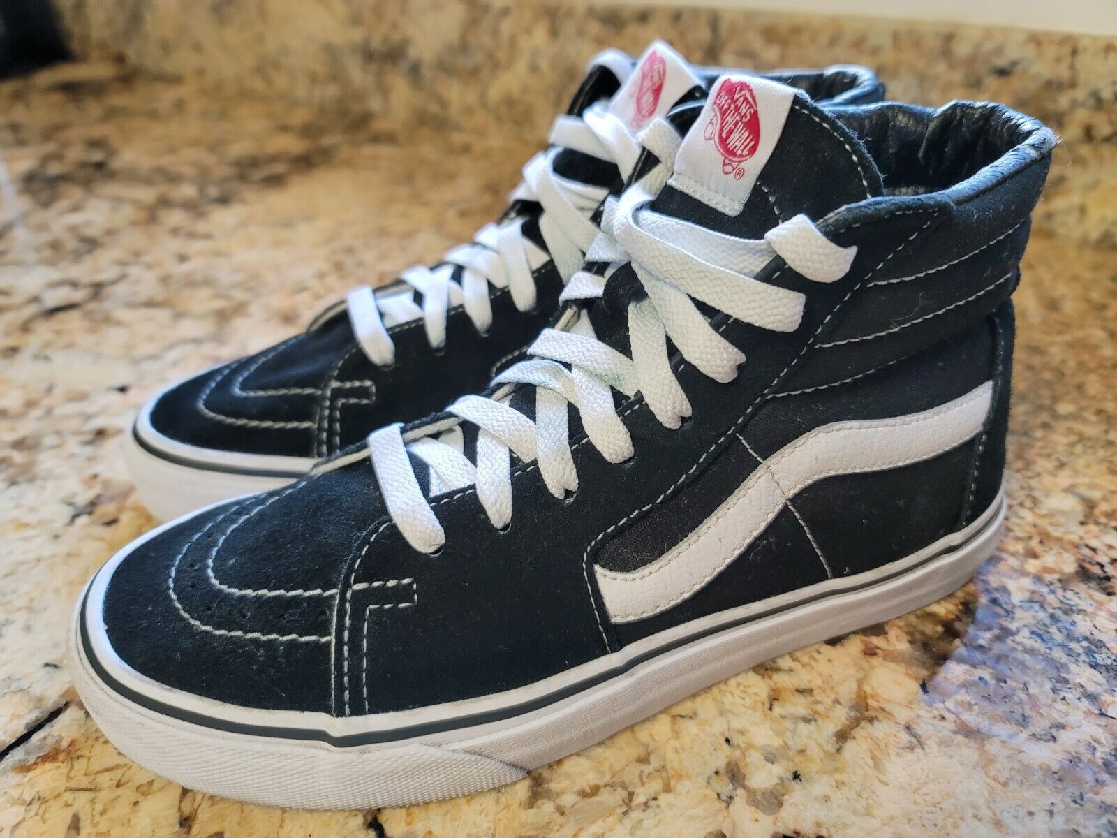 Vans Classic Skateboarding Shoes Old High Top 721454 W 7/M 5.5 | eBay