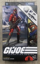 Hasbro G.I. Joe Classified Series 85 Crimson Viper Action Figure USA IN STOCK