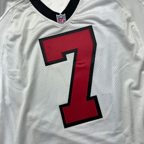 100% Authentic Michael Vick Mitchell & Ness 2001 Falcons Jersey Size 56 3XL Mens - Picture 3 of 7