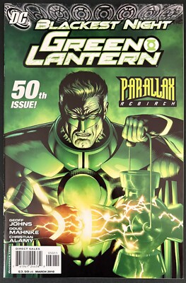 Green Lantern #50 Doug Mahnke / Christian Alamy Cover (DC Comics March 2010)