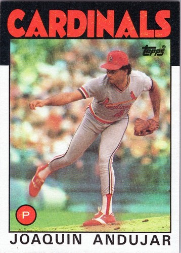 1986 TOPPS Baseball COMPLETE Your SET Cards #1-#200 Buy 2 Get 2 Free 1986 Topps - Picture 282 of 365