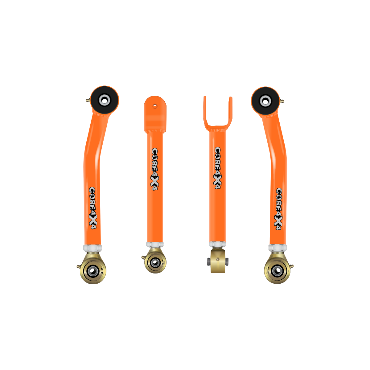 Core 4x4 Control Arms Camp Front Set Fits Jeep LJ/TJ Orange eBay
