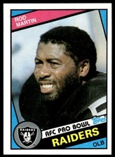 1984 Topps Rod Martin #112