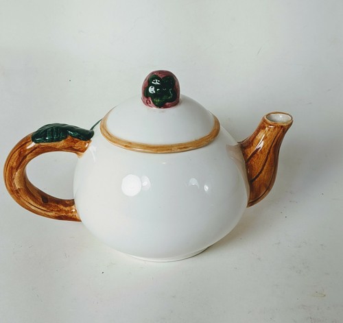 CBK LTD, Strawberry Tea Pot 1995 - Picture 3 of 9
