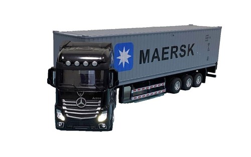 1/50 NOOTEBOOM EURO LOW BED TRAILER MAN TRUCK A.L.E HEAVY HAULAGE