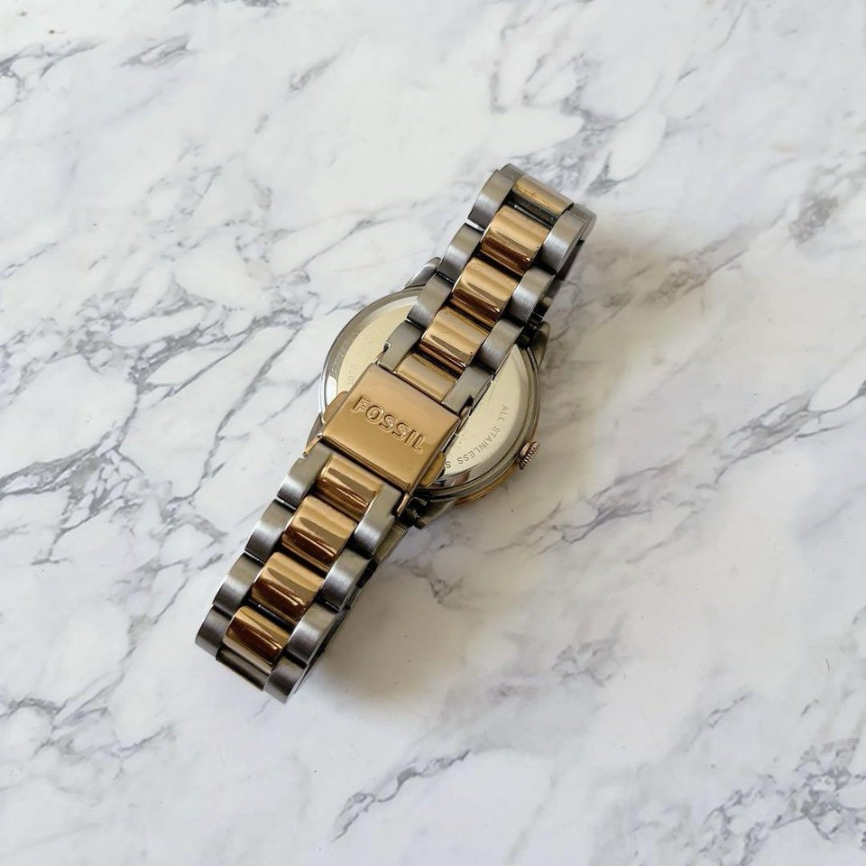 FOSSIL Ladies Watch Simple No Battery eBay