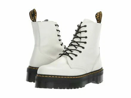 Dr. Martens White Boots for Women