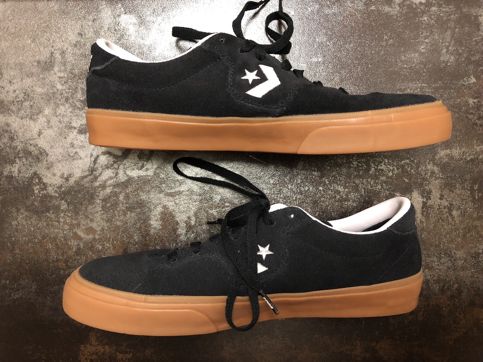 Converse Cons Louie Lopez Pro Black/Gum Skate Shoes U… Gem