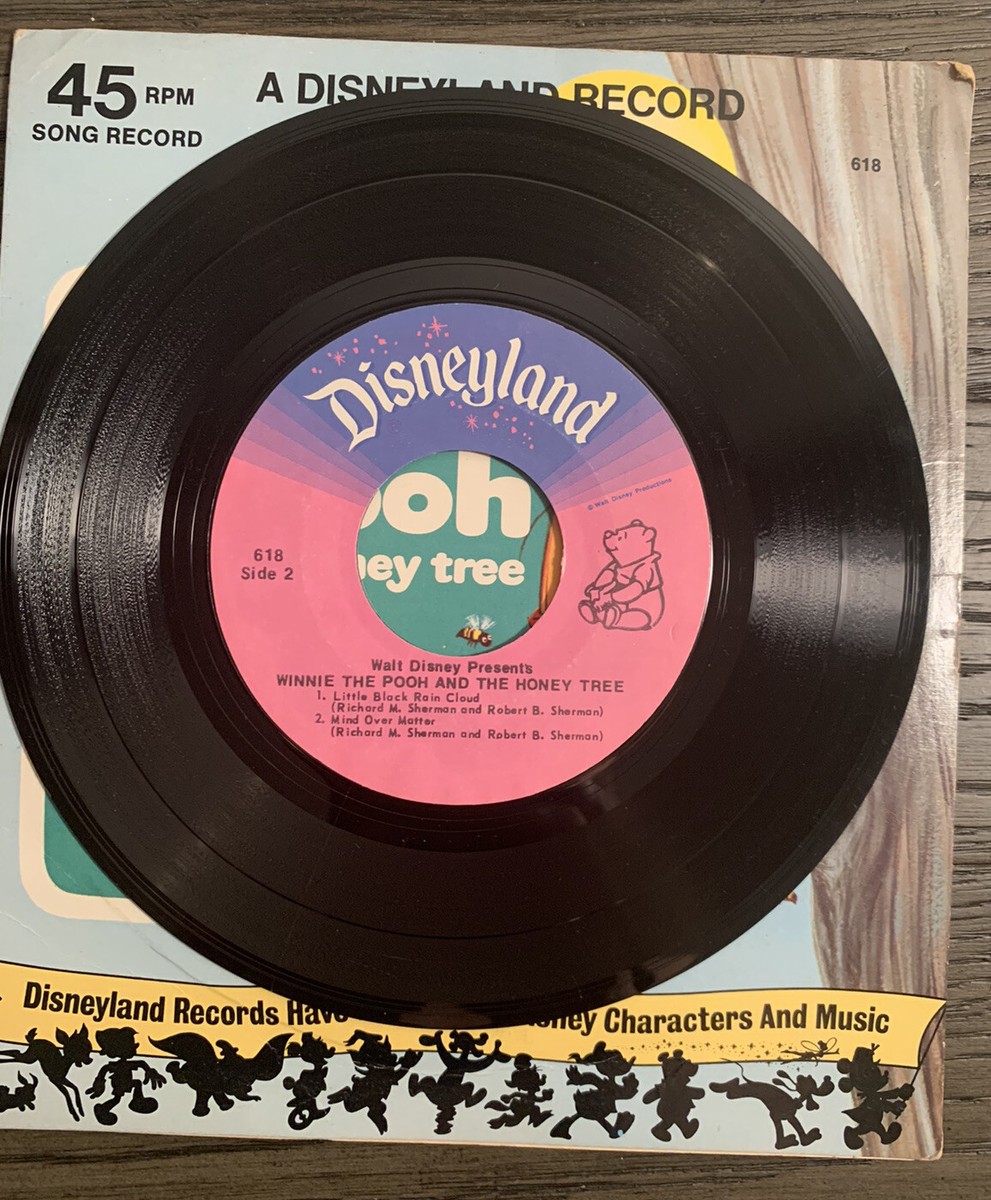 ディズニー レコード ASPARAGUS / WINNIE THE POOH Various CD