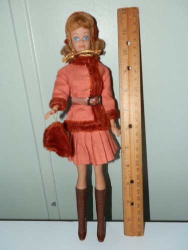 Barbie 1969 Winter Wow Vintage Puppe Outfit Kleidung #1486 Vintage
