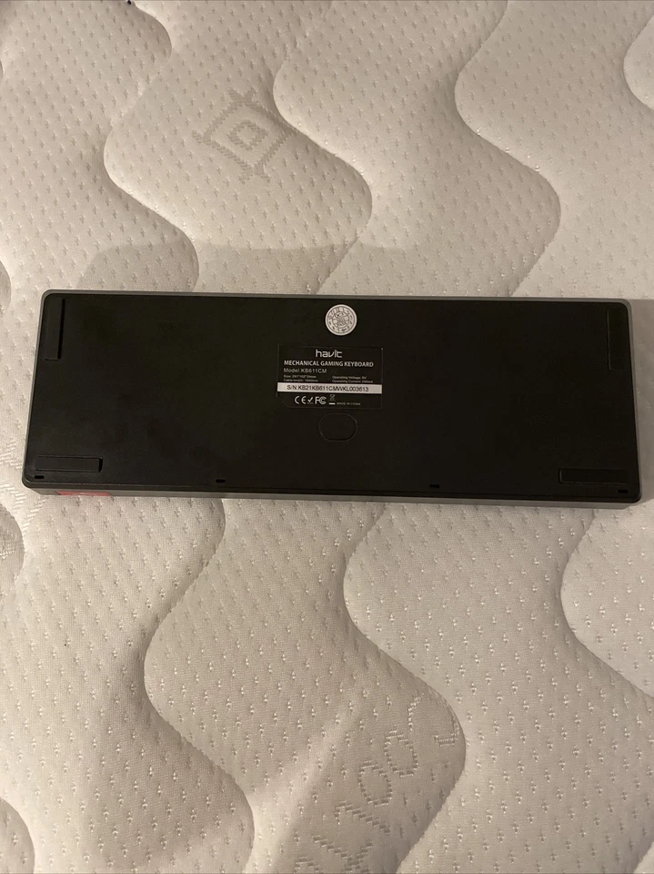 60% Red Switch Gaming Keyboard - Image 3 of 4