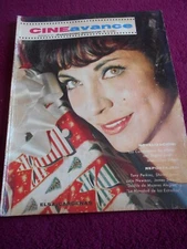 CINE magazine ELSA CARDENAS JULIE NEWMAR sexy JAMES STEWART POLA NEGRI PEPSI AD