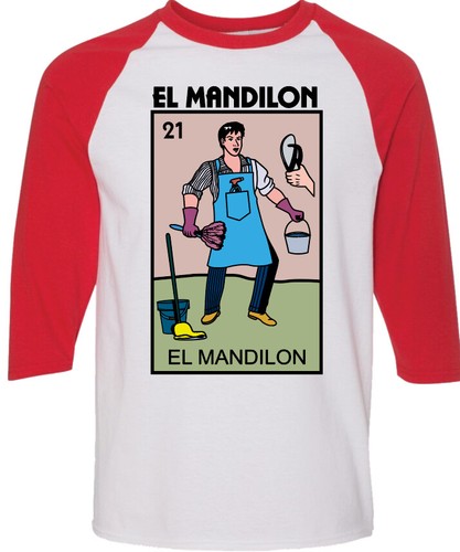 El Mandilon Loteria T-Shirt Mexican Bingo Short Sleeve Gift, Celebration Lottery - Picture 11 of 11