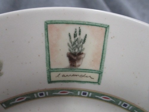 Pfaltzgraff Dinner Plate Set Portfolio Naturewood Stoneware 11" Diameter 4 pcs - Picture 9 of 10