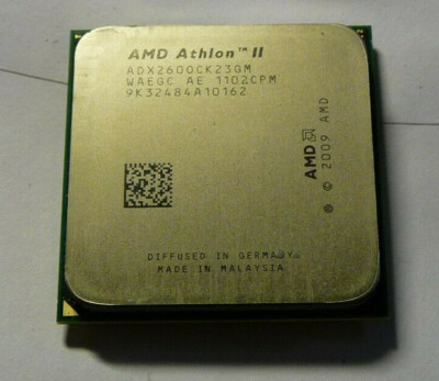 AMD Athlon II X2 260 ADX260OCK23GM 3.2GHz Sockel AM3 Dual Core Prozessor 2MB 65W
