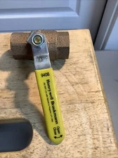Honeywell Braukmann 500 WOG Brass Ball Valve 3/4”