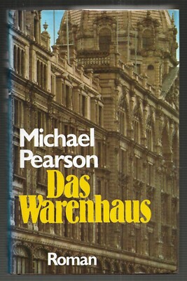 Das Warenhaus Roman von Michael Pearson, Bertelsmann HC, gut