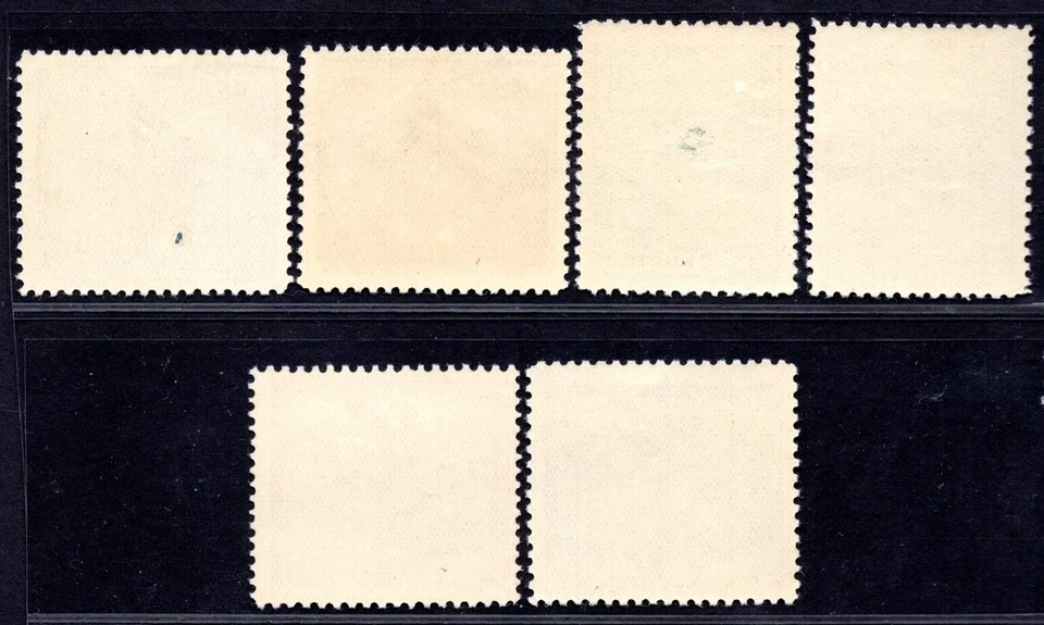 LIECHTENSTEIN 1930 SCOTT #C1-C6 COMPLETE SET MINT NEVER HINGED - Image 2 of 2