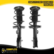 2016-2019 Chevrolet Cruze Front Pair Complete Struts & Coil Spring Assemblies