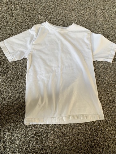 Boys Faded Glory Med Size 8 White Short Sleeve T-shirt - Picture 2 of 6
