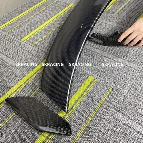Carbon Fiber Trunk Spoiler Wing GT Style For 2013-20 Scion FRS GT86 Subaru BRZ - Picture 7 of 15