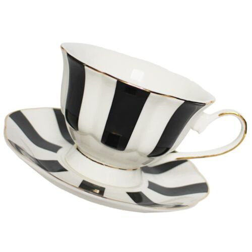 HEMOTON Travel Cutlery Set 1 Set Coffee Cups with Saucer Kit British Ceramics...