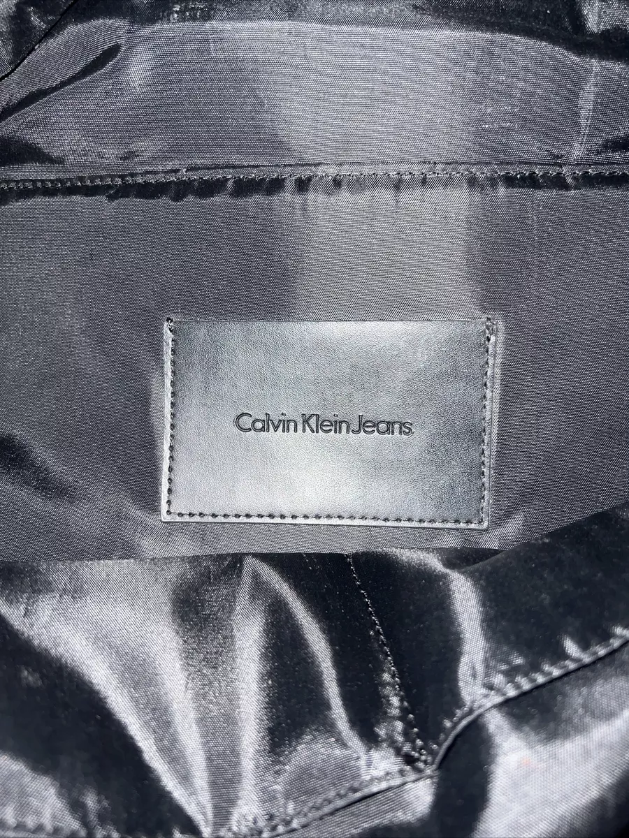 Calvin Klein Jeans Denim Backpack