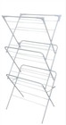 Indoor Clothes Airer - 3 Tier Folding Laundry Maiden Rack, Clothes Drying Rack
