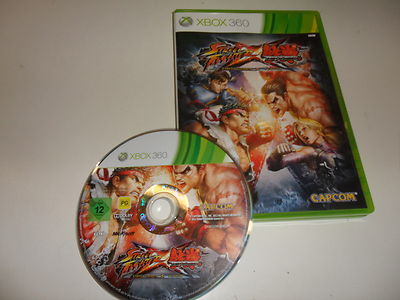 XBox 360  X360 Street Fighter X Tekken