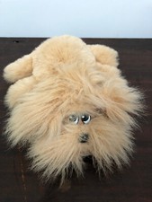 Vintage Newborn Pound Puppies Brown Tonka 10 Plush Toy