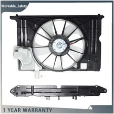 2014 2015 2016 2017 2018 2019 For Corolla Condenser AC Radiator Cooling Fan