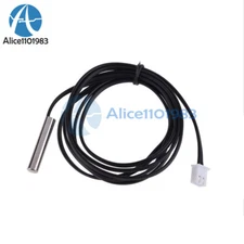 1m/2m/5m/10m NTC Thermistor Temperature Sensor 10K 1% 3950 Waterproof Probe