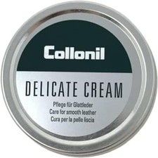 Collonil Delicate Cream 60ml leather Cleans Revives restores colours Softens 174.83 per litre