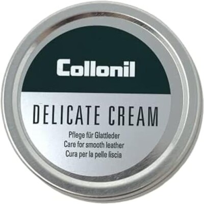 Collonil Delicate Cream 60ml Leather Cleans Revives stellt Farben wieder her Erweicht