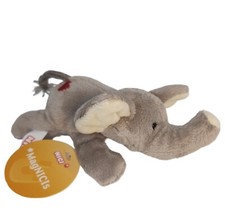 Nici 25130 MagNICI Słoń Figurka magnetyczna ok. 15cm Pluszowa przytulanka Magnes