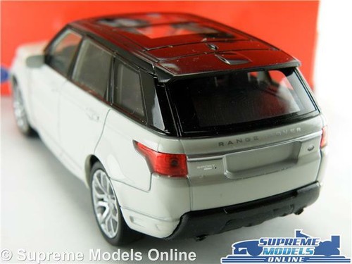RANGE ROVER CAR MODEL WHITE 4X4 1:36-1:38 SIZE NEX OPENING DOORS MK4 WELLY T3 - Picture 3 of 5