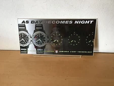 Used In Shop - Bach Display LUMINOX Expositor - 31 X 15 Cm - Used In Store