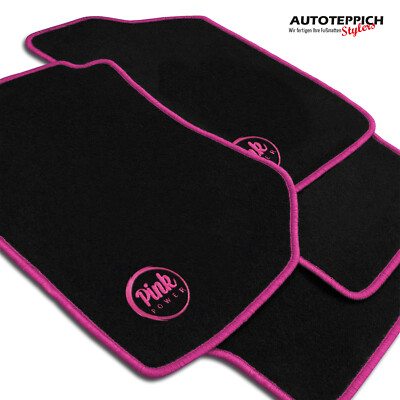 Fußmatten PINK POWER für Lexus LS 460 600h USF40 2006-2018