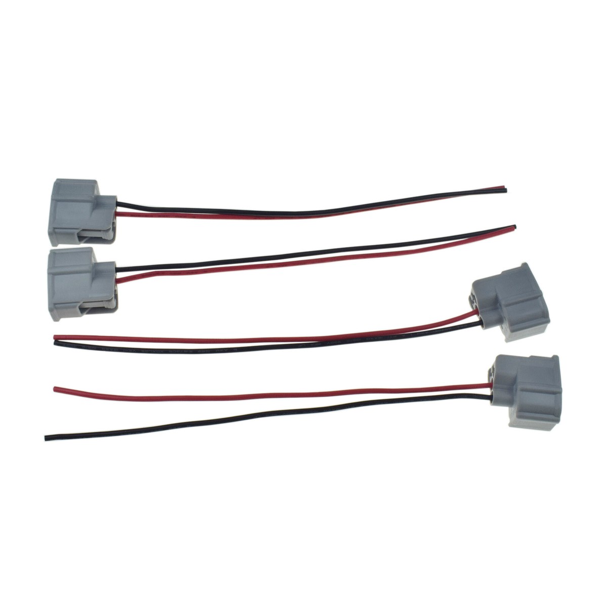 Fuel Injector Wiring Harness Set Of 4 Fuel Injector Connector Pigtails ...