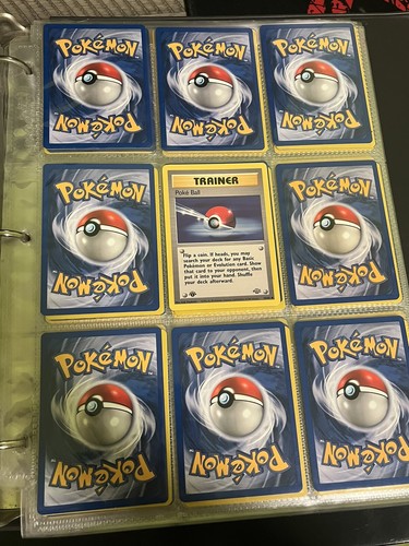 *COMPLETE* Jungle Set - ALL 64/64 - Some 1st Editions READ DESCRIPTION - Picture 16 of 19