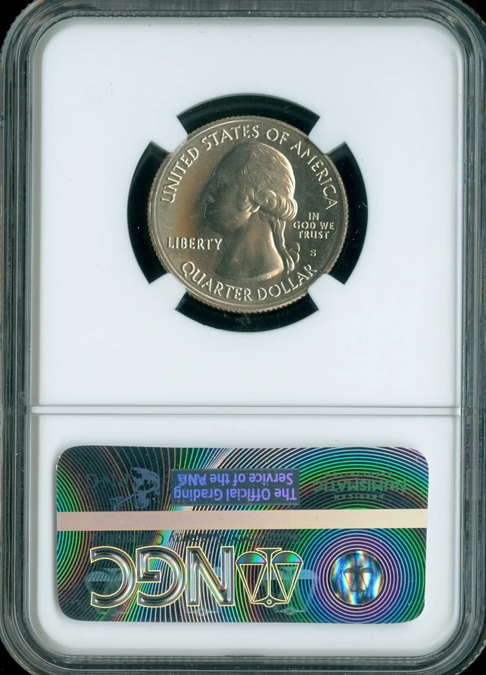 2016 S CUMBERLAND QUARTER NGC MS67 MAC PL PQ FINEST GRADE RARE . - Image 2 of 4