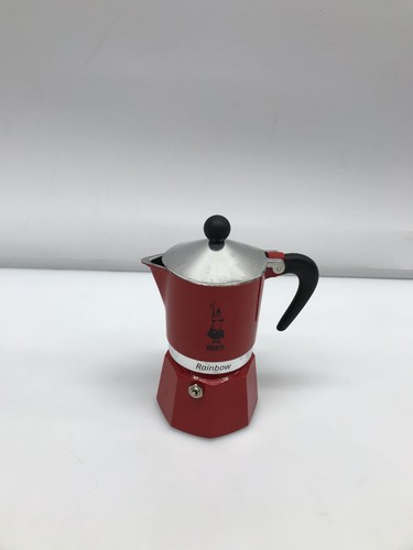 Bialetti 4962 Kaffeemaschine, Rot