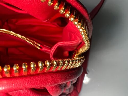 Miu Miu Nappaledertasche Matelasse Ledertasche Made in Italy Versandkostenfrei! - Bild 22 von 23