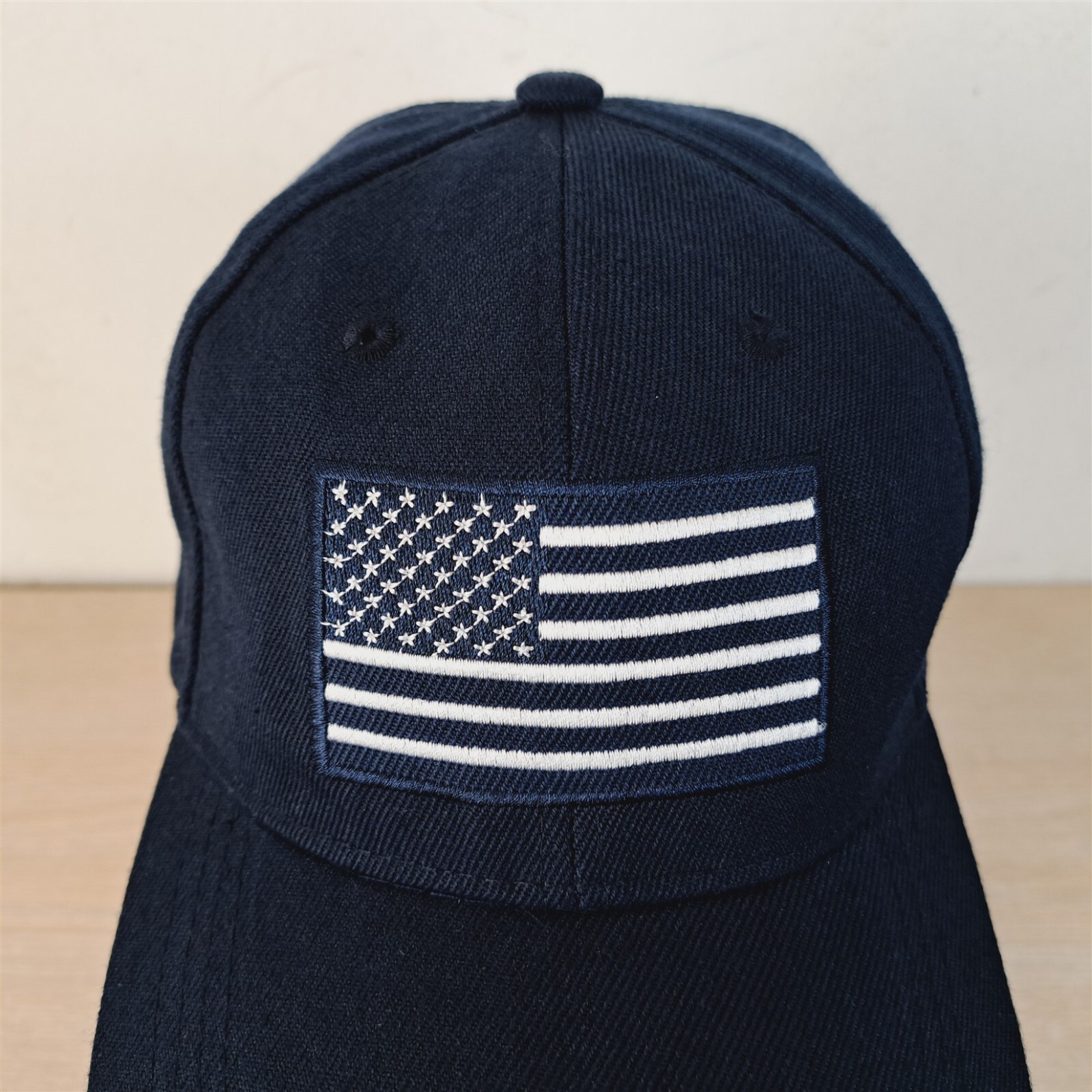 USA FLAG ADJUSTABLE STRAPBACK BASEBALL HAT/CAP, B… - image 7