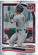 #5 JC PACHECO 2024 Panini USA Stars & Stripes OPENING DAY PARALLEL RC